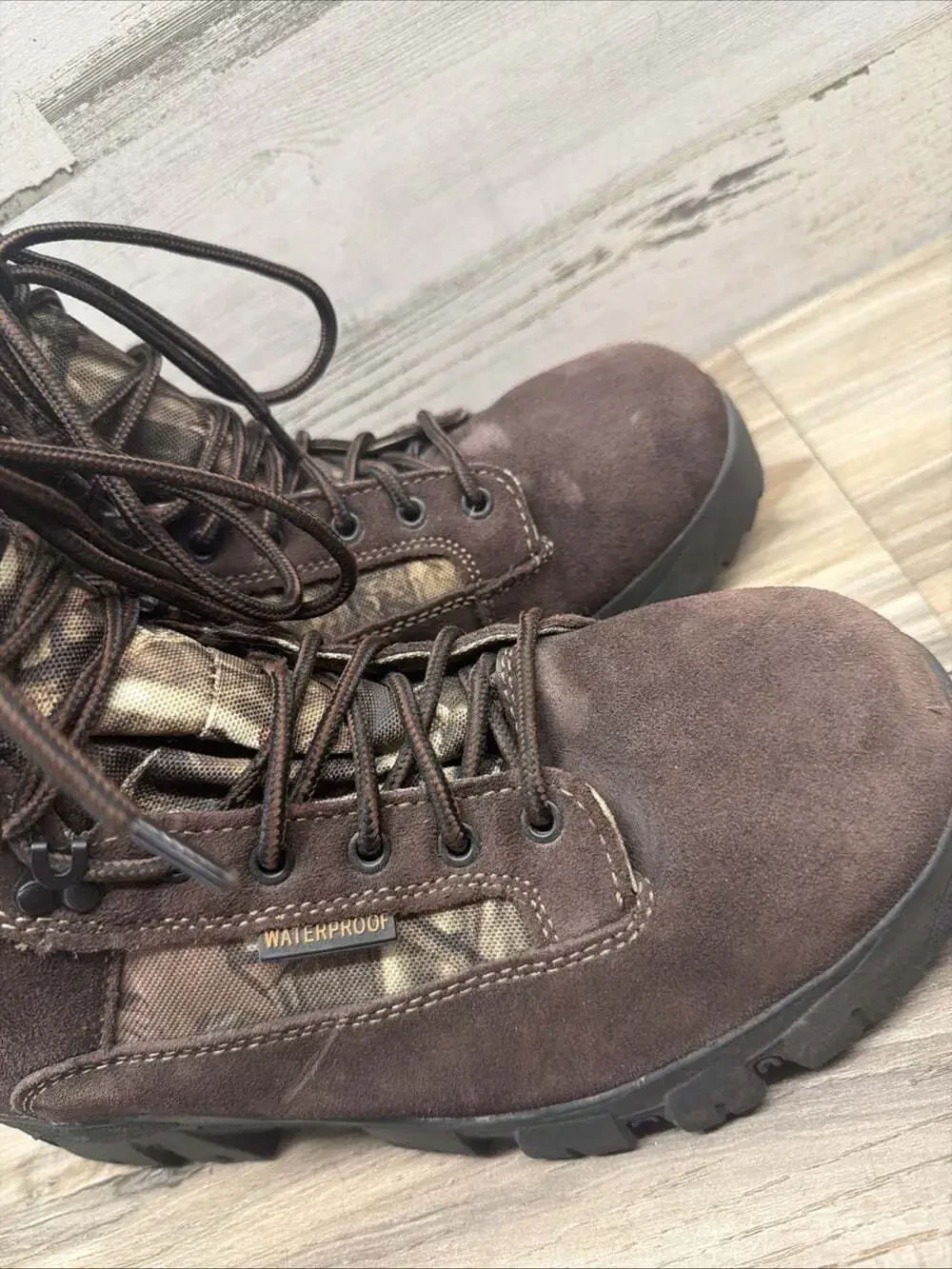Texas Steer Men’s  10.5 W Hunting/ Hiking Waterproof Insulated Boots